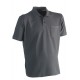 Polo homme manches courtes HEROCK Leo gris
