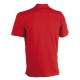 Polo homme manches courtes HEROCK Leo rouge