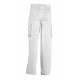 Pantalon multi-poches Herock Thor blanc