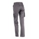 Pantalon femme multi-poches Sherock Athena gris