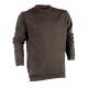 Pull sweater HEROCK Vigo marron