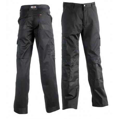 Pantalon multi-poches HEROCK Mars noir