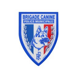 Ecusson PM Brigade Canine