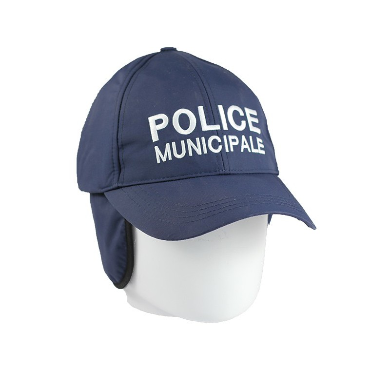 CASQUETTE SPORT POLICE MUNICIPALE