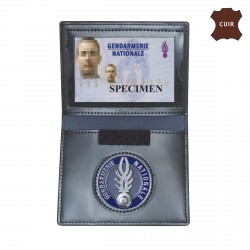 Porte carte Gendarmerie 2 volets