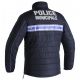 Blouson hiver matelassé POLICE MUNICIPALE doublé Thinsulate