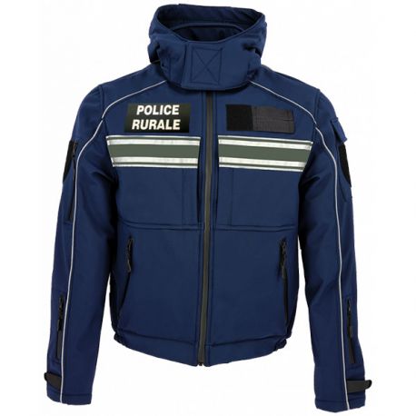 Blouson Softshell pour la POLICE RURALE "IRON"