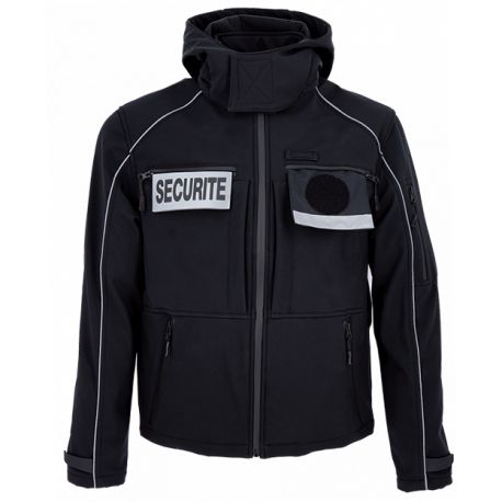 Agent de sécurité : vêtement, accessoires, tenue, uniforme - Vente boutique  - Rhinodéfense