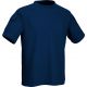 T-shirt tactique à poches bleu navy