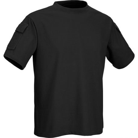 T-shirt tactique à poches noir