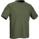 T-shirt tactique à poches vert