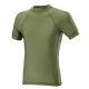 T-shirt manche courte Lycra+Mesh vert