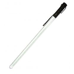 Baton lumineux blanc long 75cm