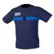 Tee Shirt bleu Police Municipale Coton