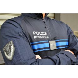 Chemise UBAS pour la Police Municipale