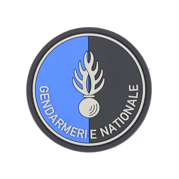 Ecusson Gendarmerie Nationale brodé