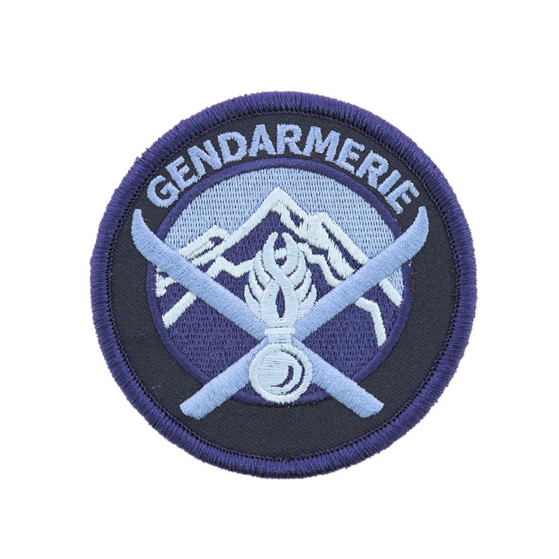 Ecusson gendarmerie Haute montagne - MJ Sécurité - La boutique de la  sécurité - Pompier, Gendarme, SSIAP, Secouriste