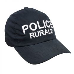 Casquette Police Rurale souple