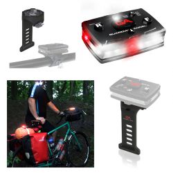 Pack Cycliste lampe Guardian Angel et support