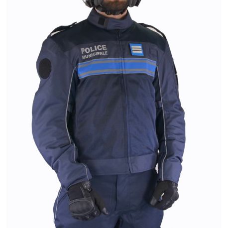 Blouson Moto hiver de Police Municipale