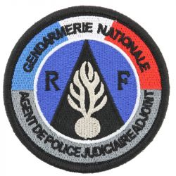 Ecusson Gendarmerie APJA