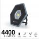 Phare rechargeable LED W4r 4400 lumens