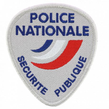 Ecusson de bras POLICE NATIONALE SECURITE PUBLIQUE