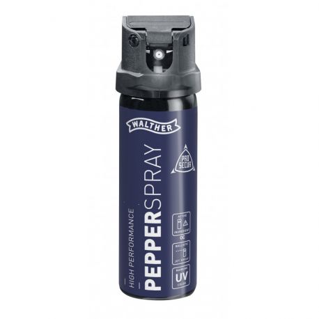 Aérosol lacrymogène anti-agression gel poivre - Equ aerosols et batons -  Equipement force de l'ordre, militaire et sécurité