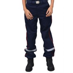Pantalon F1 Pompier sans poches