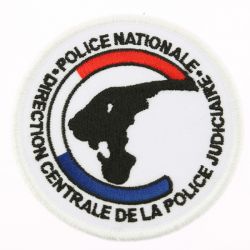 Ecusson POLICE NATIONALE DCPJ