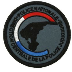 Ecusson POLICE NATIONALE DCPJ BV