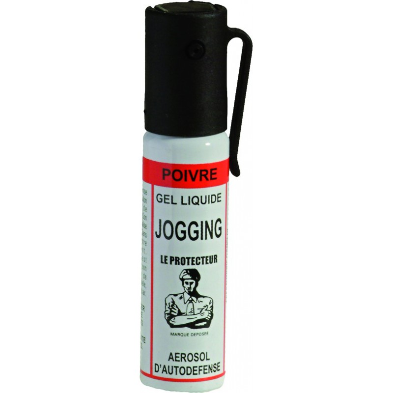 Puissante bombe lacrymogène de poche 60ml - Bombe lacrymogène à gel  (11442360)