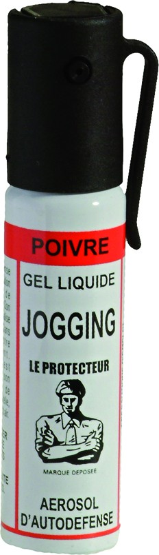 Bombe lacrymogène 25 ml/gel poivre - Jean Pierre FUSIL Volume 25 ml